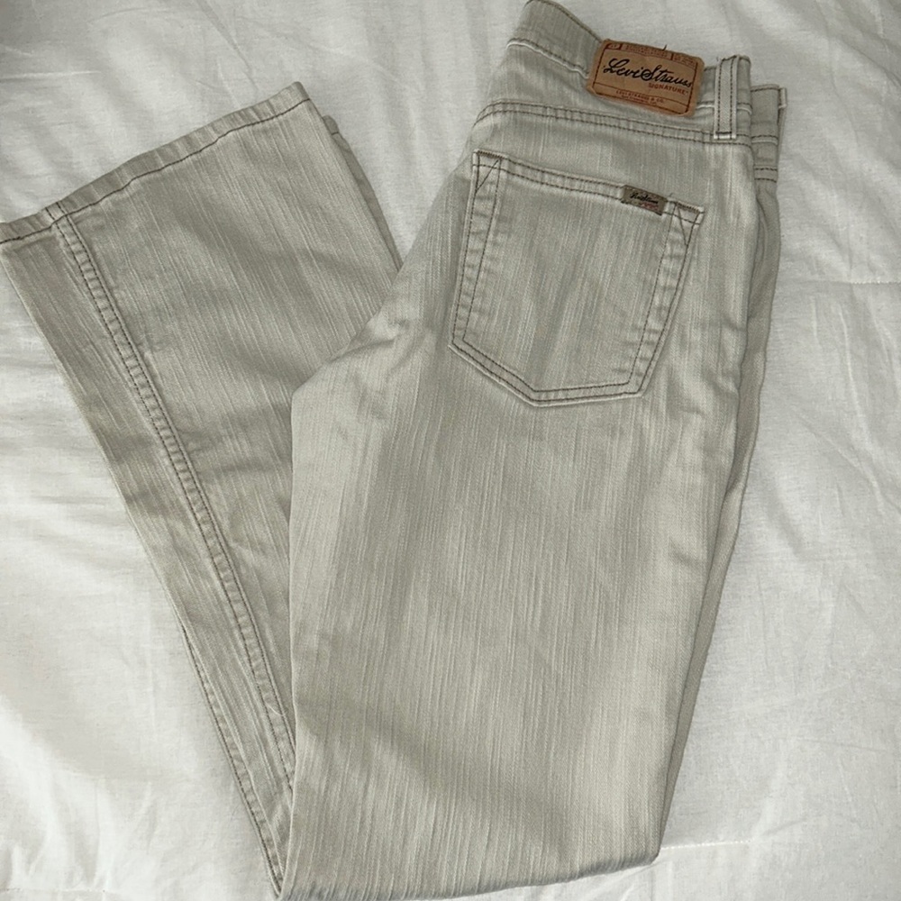 Vintage Levi’s boot cut jeans